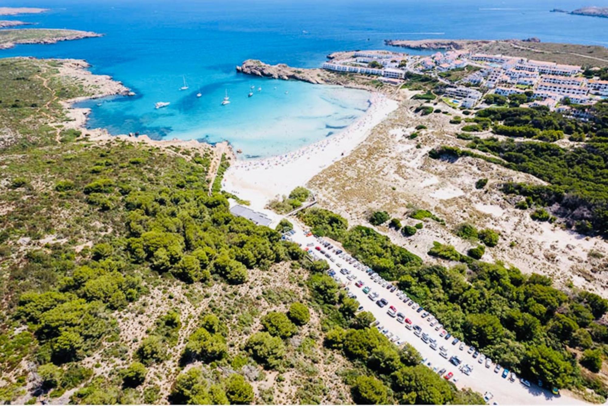 Flat Surrounded By Nature Wifi & Pool & Beach Nearby Son Parc Exterior foto