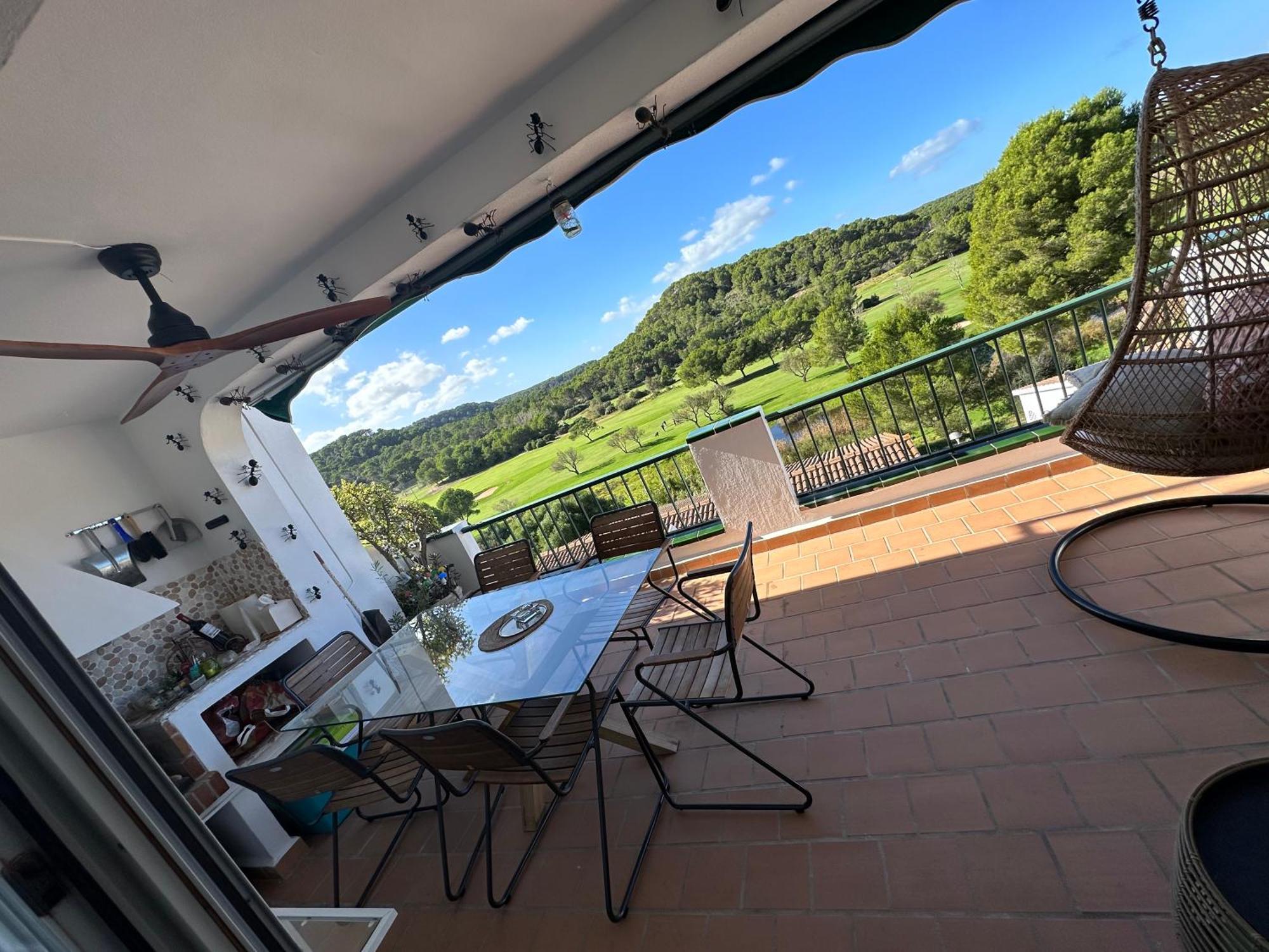 Flat Surrounded By Nature Wifi & Pool & Beach Nearby Son Parc Exterior foto