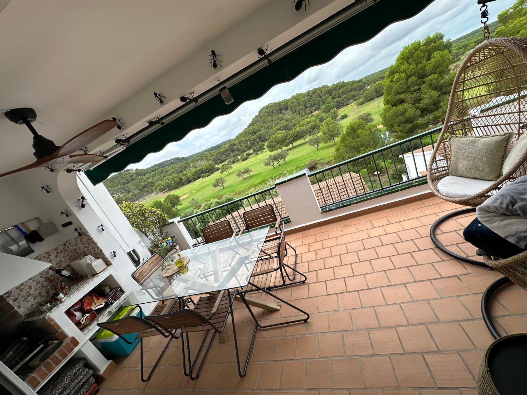 Flat Surrounded By Nature Wifi & Pool & Beach Nearby Son Parc Exterior foto