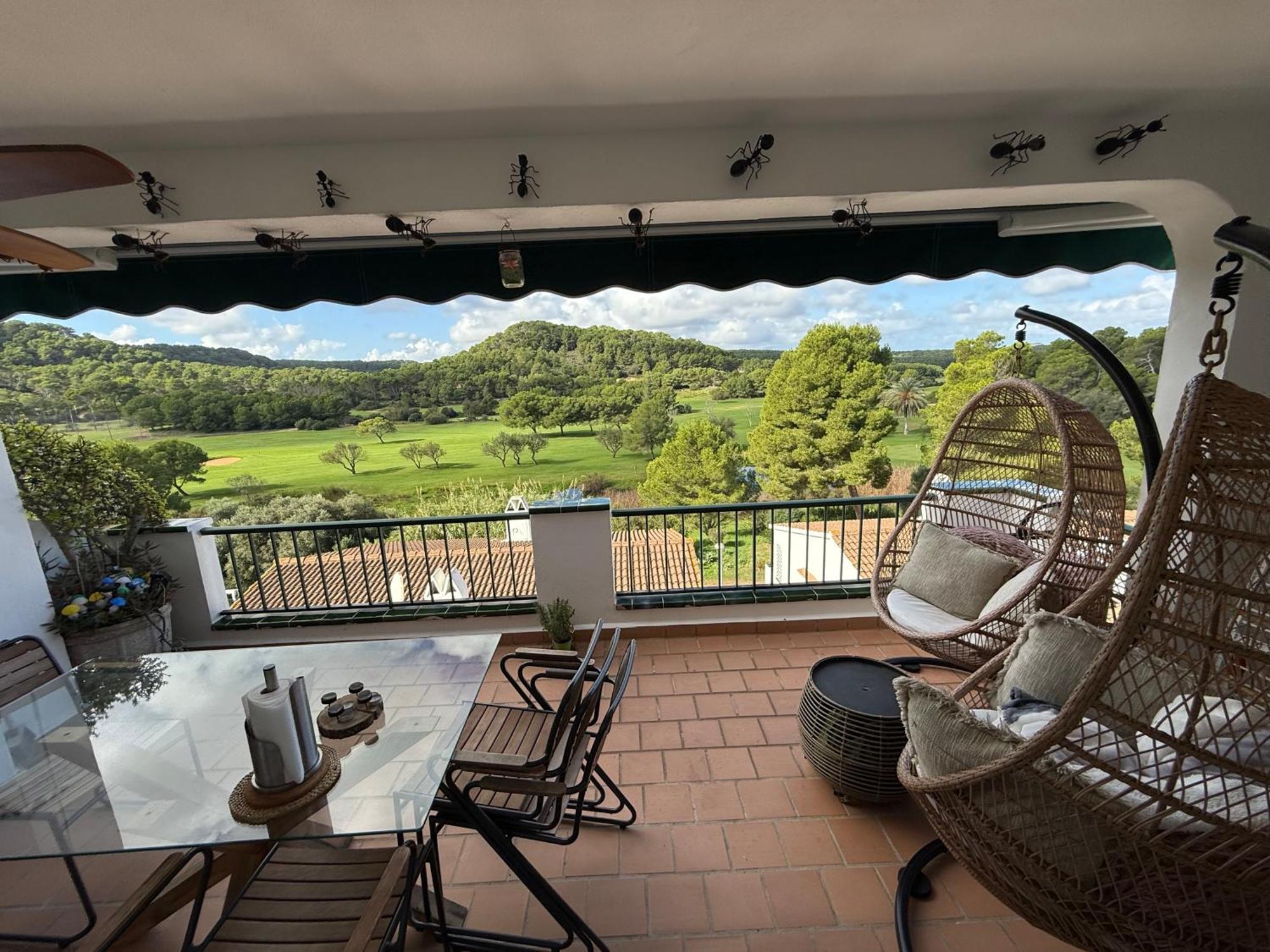 Flat Surrounded By Nature Wifi & Pool & Beach Nearby Son Parc Exterior foto
